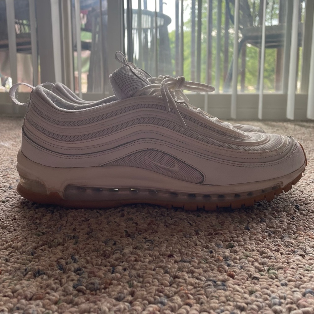 Nike Air Max 97 ‘White Gum’ Sz 11